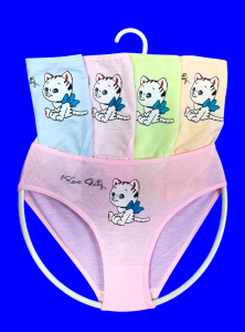 Подростковые трусы для девочек COOL KID  арт. 8804 (2516)