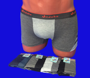 Подростковые трусы-боксеры для мальчиков JUJUBE  арт. К 402