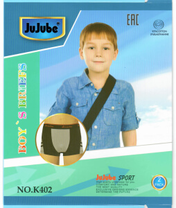 Подростковые трусы-боксеры для мальчиков JUJUBE  арт. К 402