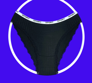 Трусы женские Yi Xin Da  с кружевом арт. 3090