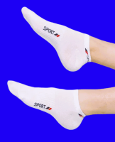 Легион носки женские спортивные белые