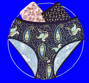 Трусы женские Miss Emma Турция высокая посадка большие размеры № 6