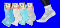 Товары России носки женские со слабой резинкой крашеный лен арт. ЖЛ-14 (ЖРН-05) ассорти