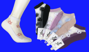 3 ПАРЫ - BFL носки женские укороченные хлопок + капрон арт. 264