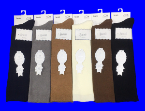 2 ПАРЫ - Зувей гольфы женские, подростковые КАШЕМИР