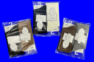 2 ПАРЫ - Зувей гольфы женские, подростковые КАШЕМИР