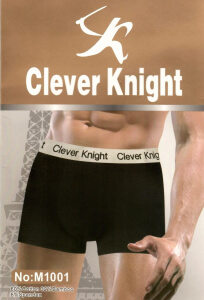 Трусы мужские боксеры  Clever Knight арт. 1001 