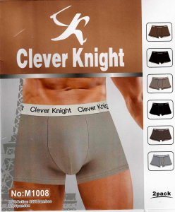 Трусы мужские боксеры Clever Knight арт. 1001 (1008) 