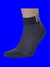 Легион носки мужские укороченные сетка темно-серые