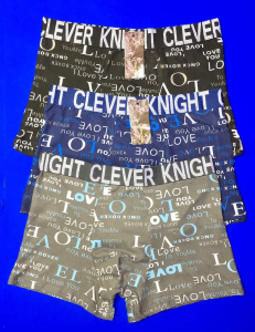 Трусы мужские боксеры Clever Knight арт. 9095 (9086)