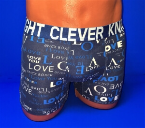 Трусы мужские боксеры Clever Knight арт. 9095 (9086)