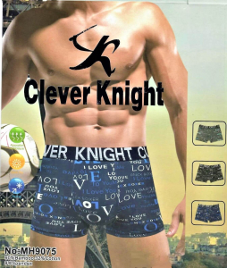 Трусы мужские боксеры Clever Knight арт. 9095 (9086)