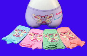 Детские трусы для девочек COOL KID арт. 9158 (8466) шортиками