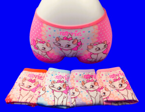 Детские трусы для девочек COOL KID арт. 9158 (8466) шортиками