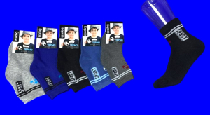 Береза носки детские ВНУТРИ МАХРА на мальчиков СПОРТ