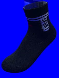 Береза носки детские ВНУТРИ МАХРА на мальчиков СПОРТ