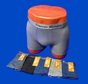 Трусы мужские боксеры Clever Knight (СЛАВА)  арт. М7005 (8002)