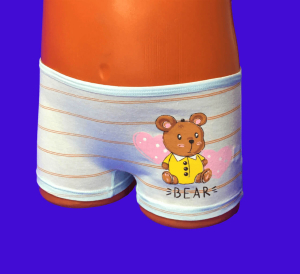 Детские трусы для девочек COOL KID арт. 8017 (8011) шортиками