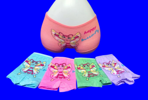 Детские трусы для девочек COOL KID арт. 9158 шортиками