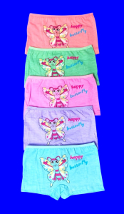 Детские трусы для девочек COOL KID арт. 9158 шортиками