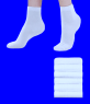 Носки детские белые универсальные (мальчик-девочка)