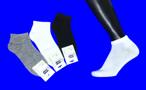 Носки женские укороченные "МАСТЕР ХЛОПКА"