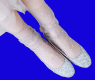 Зувей носки женские капрон высокие с ПАЙЕТКАМИ