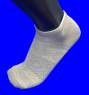 ЮстаТекс носки женские 2с52 хлопок + ЛЕН с лайкрой укороченные 