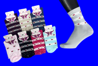 Шугуан носки женские "Цветочки" арт. 2655
