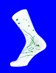 Носки женские высокие с рисунком арт. 2921