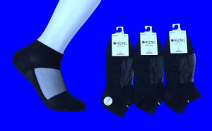 3 ПАРЫ - MEZINEL носки женские укороченные хлопок + капрон арт. 22-21