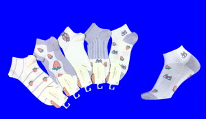 Носки женские укороченные ассорти арт. 2986 (А4-20)