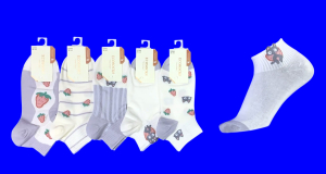 Носки женские укороченные ассорти арт. 2986 (А4-20)