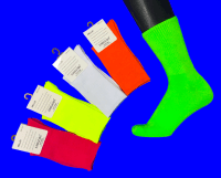 AMIGOBS носки высокие ЦВЕТНЫЕ с высокой резинкой арт. 1365