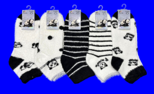 Ecosocks (Шугуан) термоноски женские ангора с лайкрой арт. 6620