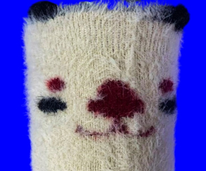 Ecosocks носки женские ангора НОРКА ШЕРСТЬ "с ушками" арт. 6630