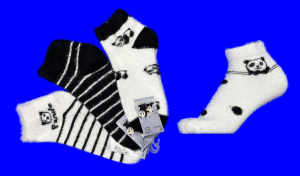 Ecosocks (Шугуан) термоноски женские ангора с лайкрой арт. 6620