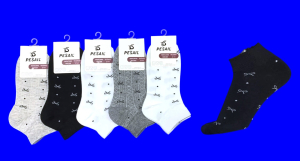 Носки женские укороченные Бантики арт. 4047