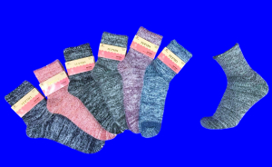 5 ПАР - Ecosocks термоноски женские ангора арт. 6902
