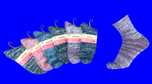 5 ПАР - Ecosocks термоноски женские ангора арт. 6902