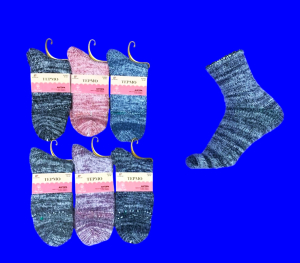 5 ПАР - Ecosocks термоноски женские ангора арт. 6902
