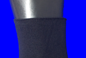 Ростекс (Рус-текс) носки медицинские женские Н-210 с лайкрой черные