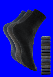 Зувей носки мужские укороченные
