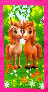 Полотенца вафельные Символ года 2026