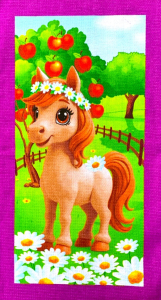 Полотенца вафельные Символ года 2026