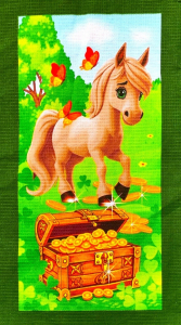 Полотенца вафельные Символ года 2026