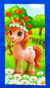 Полотенца вафельные Символ года 2026