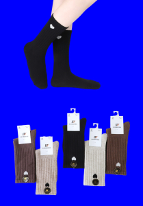 Ecosocks (Шугуан) носки женские КАШЕМИР арт. 2101-6