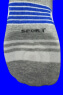 Зувей носки детские, подростковые укороченные спорт арт. 7217