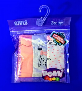 Детские трусы DOMI GIRLS Турция для девочек "Неделька - 3 шт." арт. 76500-125